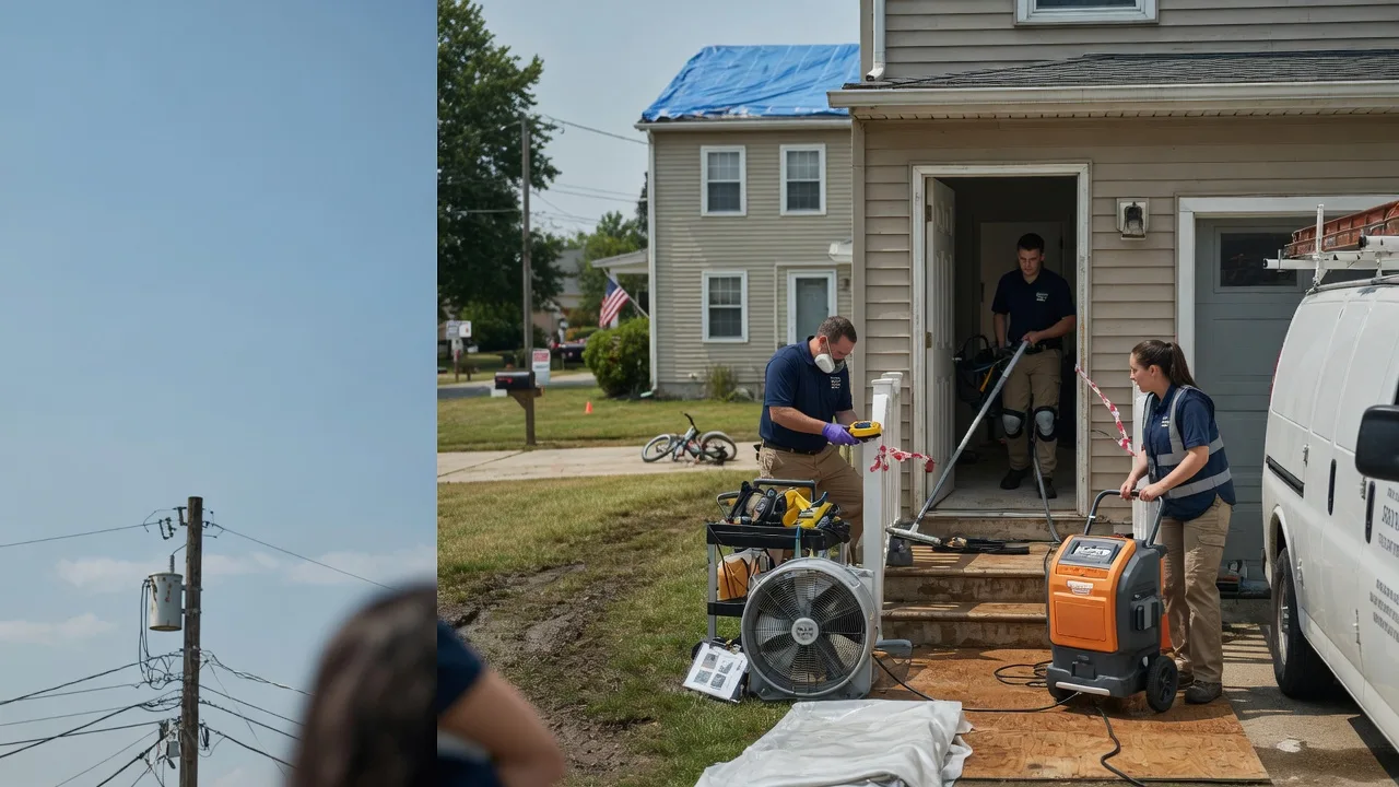 Water Damage Repair in Winfield, MO near me